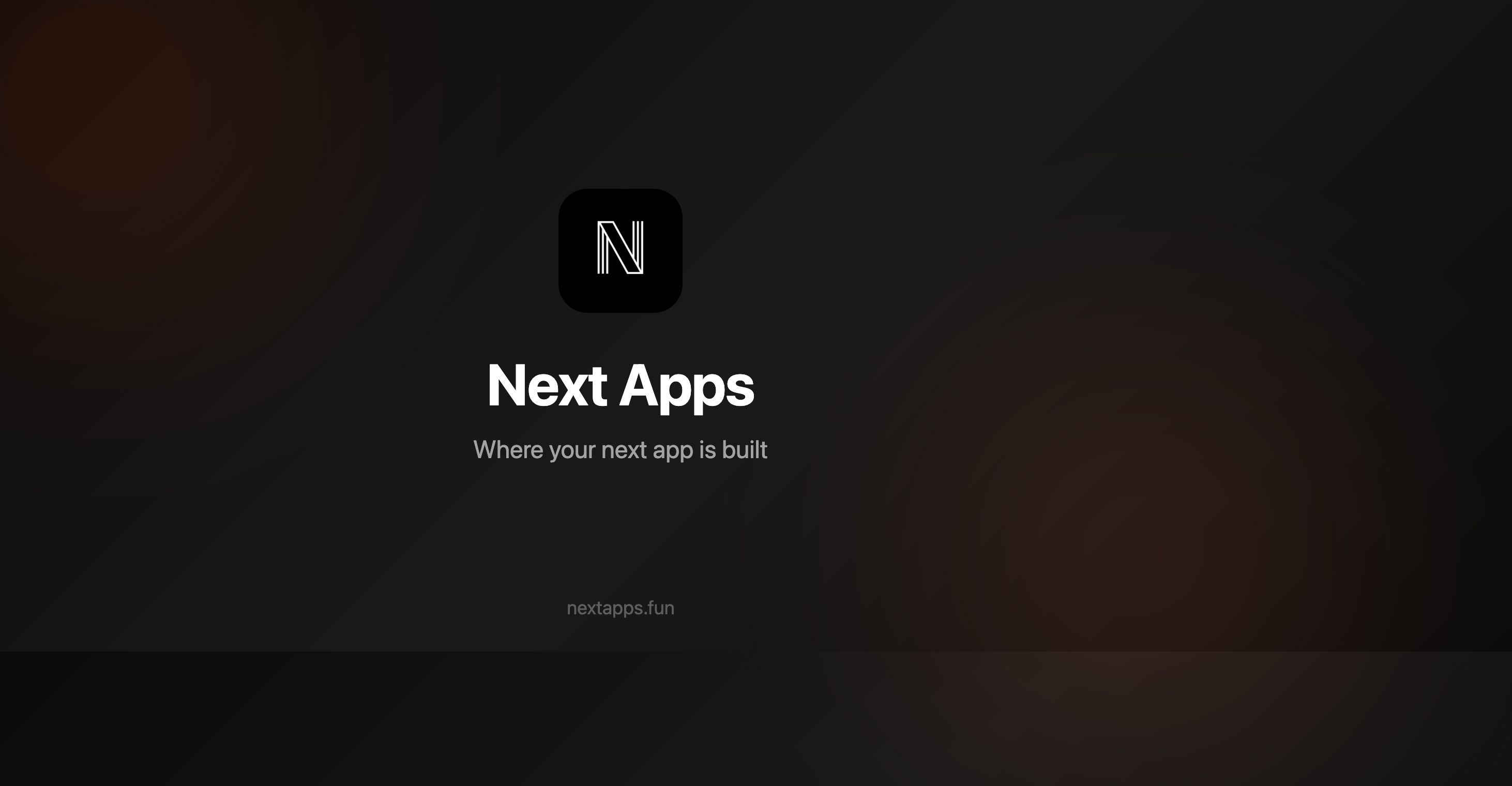 Next Apps — Where Your Next App Is Built