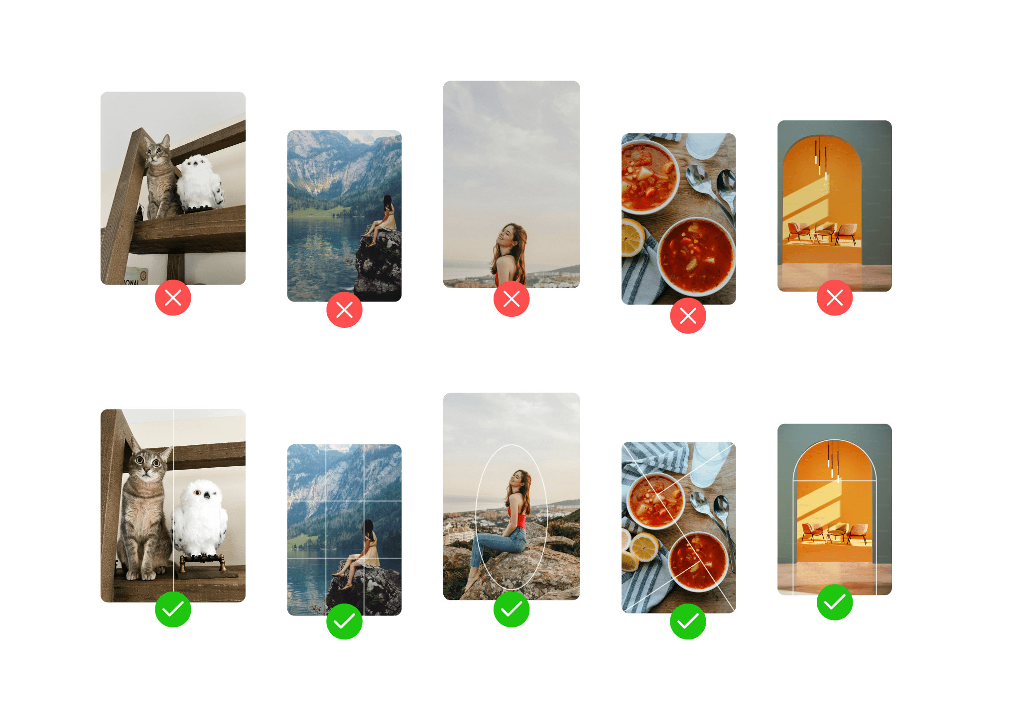 Griddr. Screenshots
