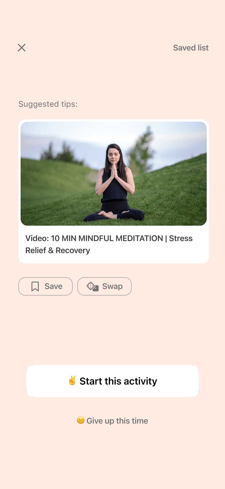 Discover a new break tip like opening a blind box